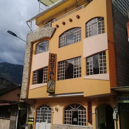 Hostal Amazonia y sol Baños Kültér fotó