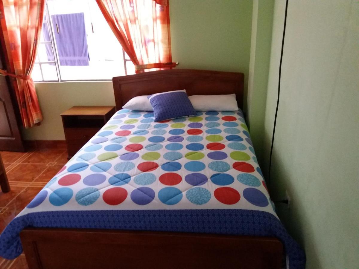 Hostal Amazonia y sol Baños Kültér fotó