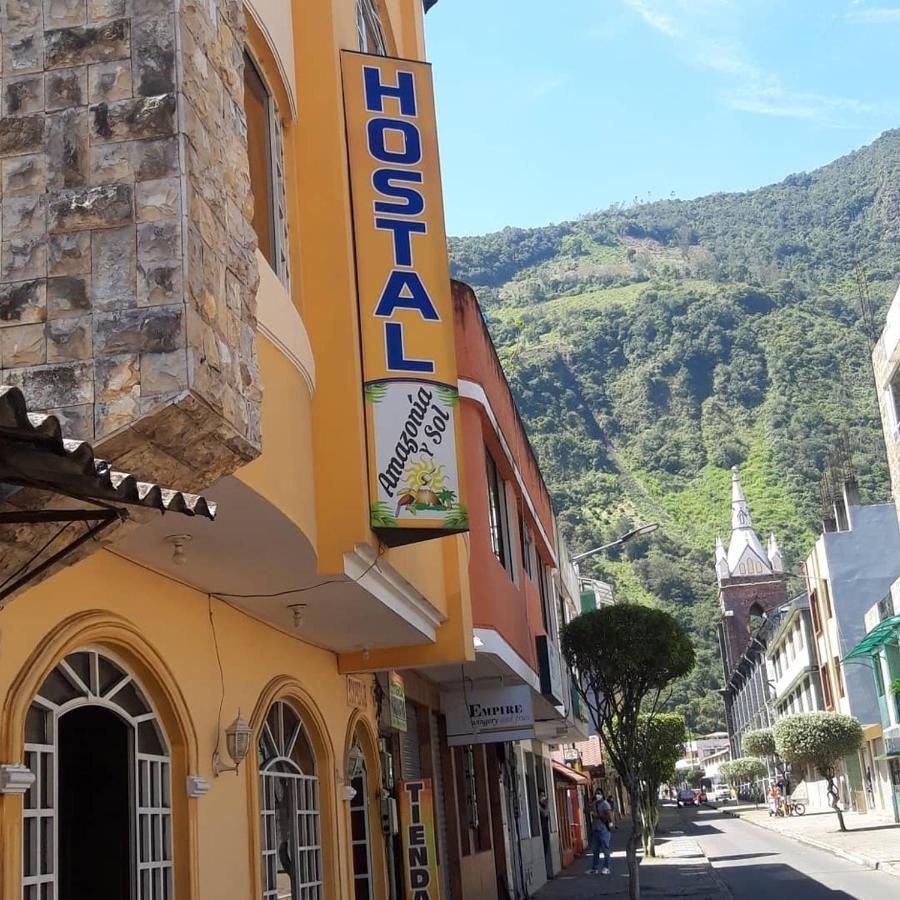 Hostal Amazonia y sol Baños Kültér fotó