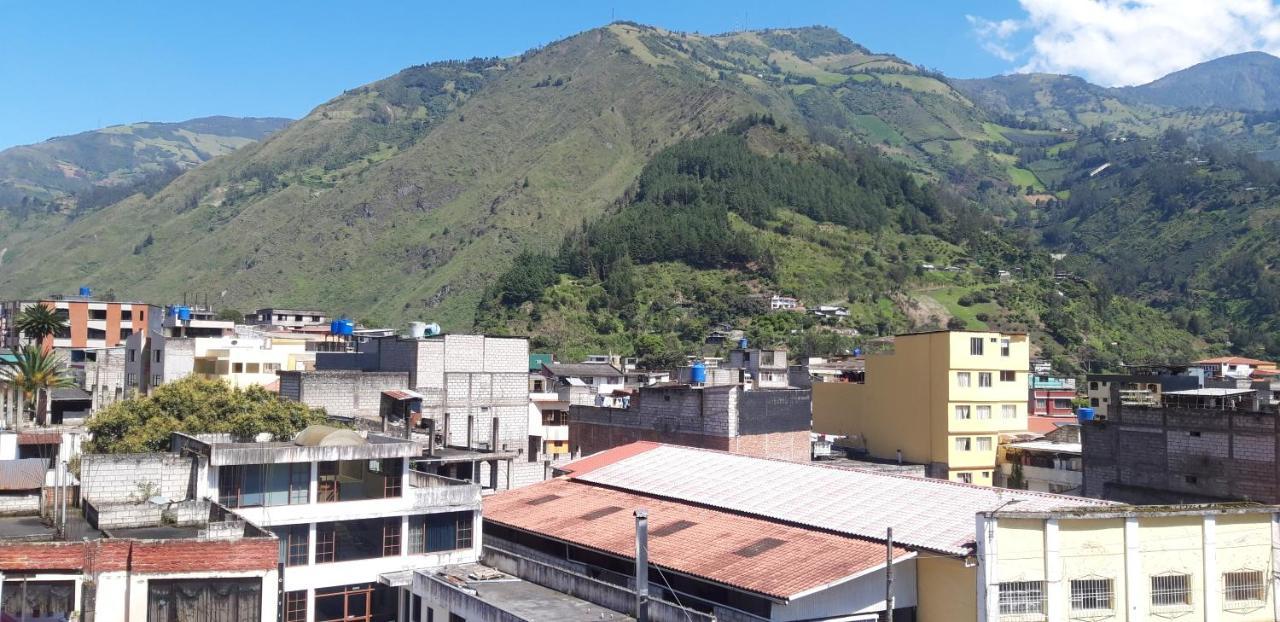 Hostal Amazonia y sol Baños Kültér fotó