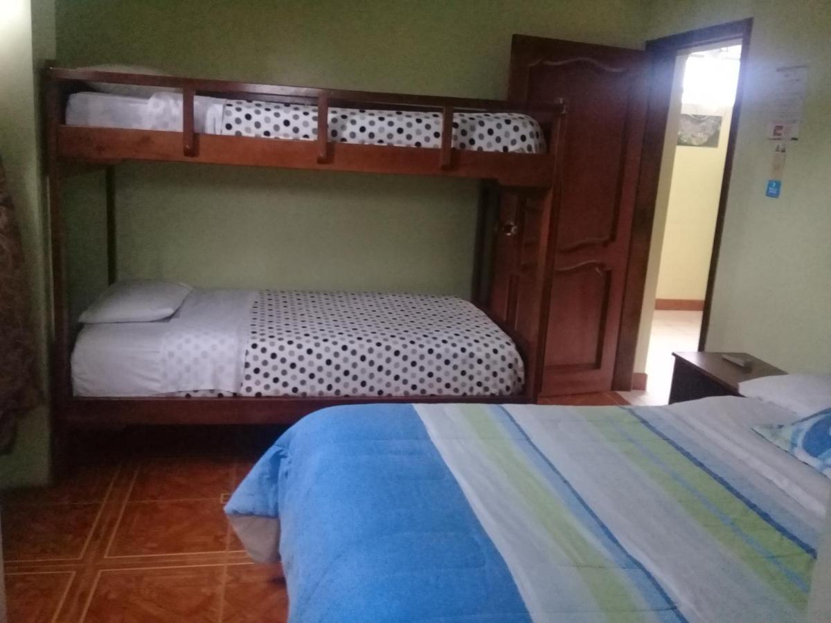 Hostal Amazonia y sol Baños Kültér fotó
