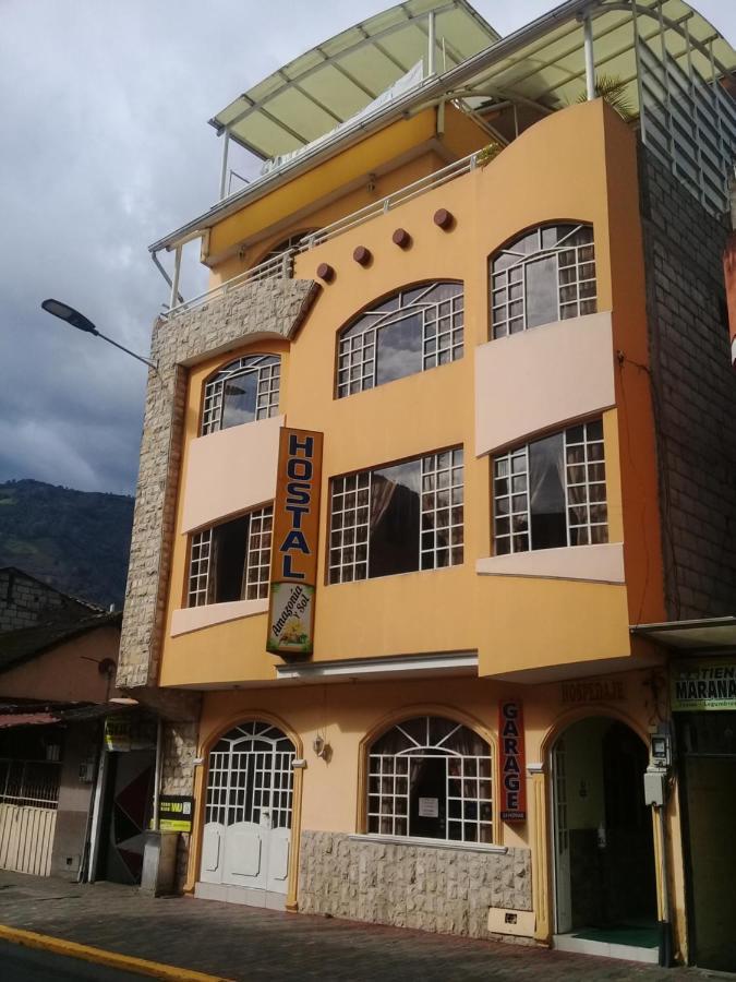Hostal Amazonia y sol Baños Kültér fotó