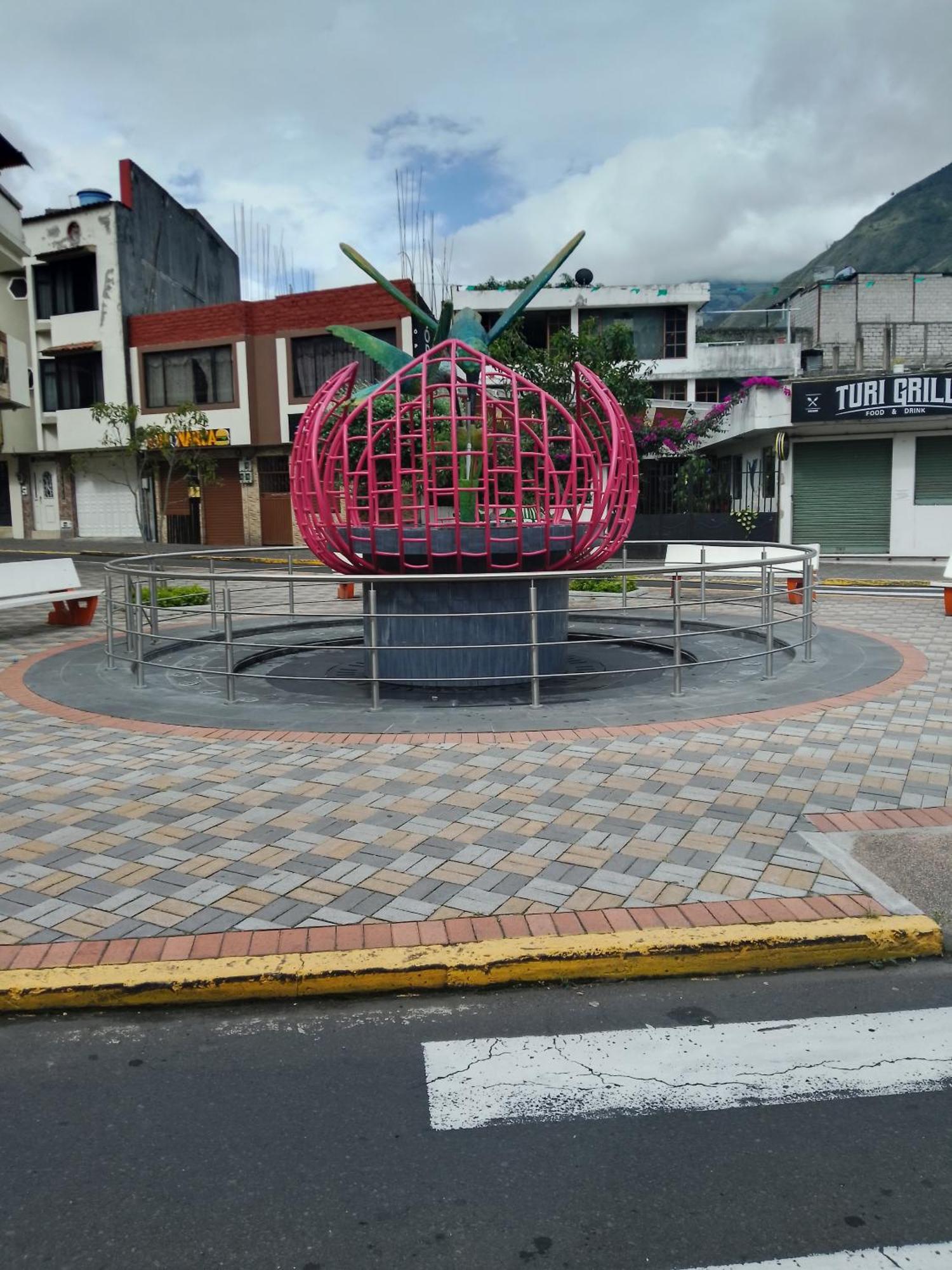 Hostal Amazonia y sol Baños Kültér fotó