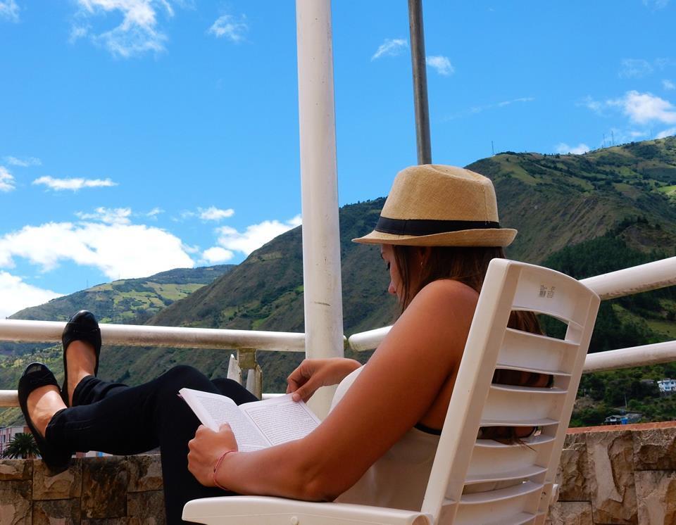 Hostal Amazonia y sol Baños Kültér fotó